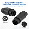 New Professional Type 2 To GBT EV Plug Adapter 32A 22kW 3 Phase Fast Charging IEC 62196-2 GB/T 20234.2 CE Certified