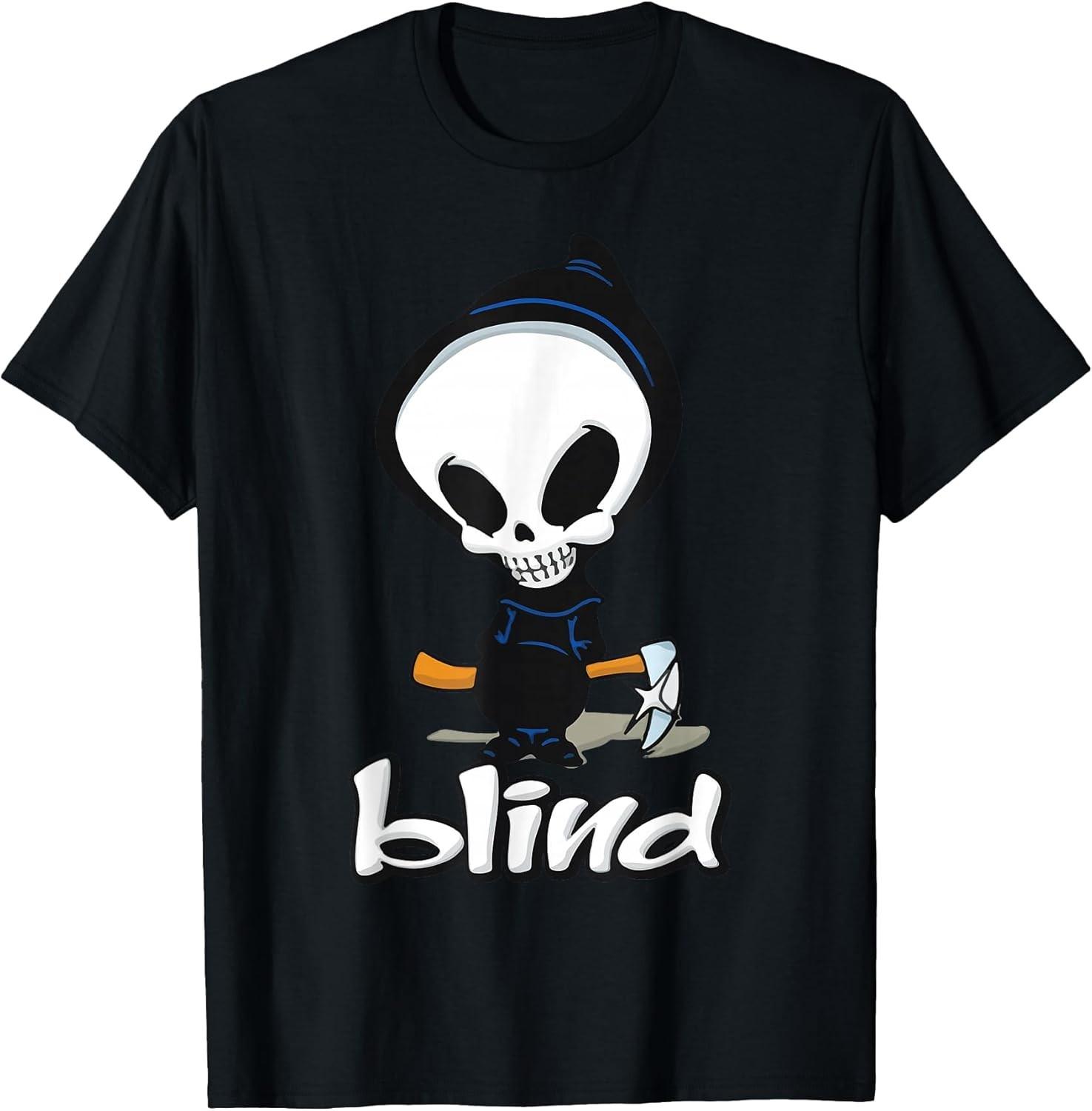 NEW LIMITED! Blind Grim Reaper Tee - MADE IN USA S