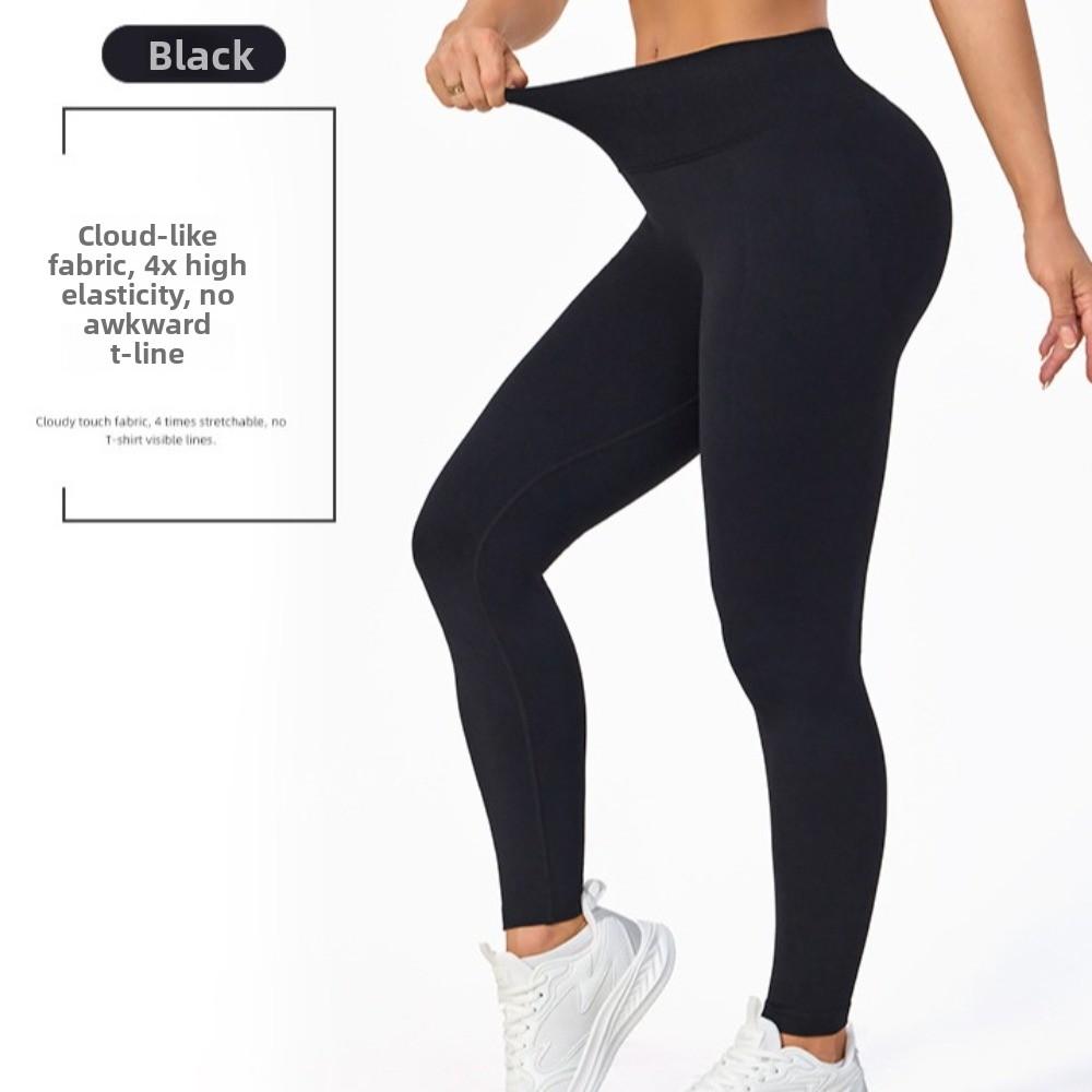 Elastic Women Yoga Long Pants High Waist Sports Yoga Pants Sculpting Leggings Fitness Legging Yoga