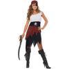 Smiffys Costum Pirați Fată Femei/Doamne
