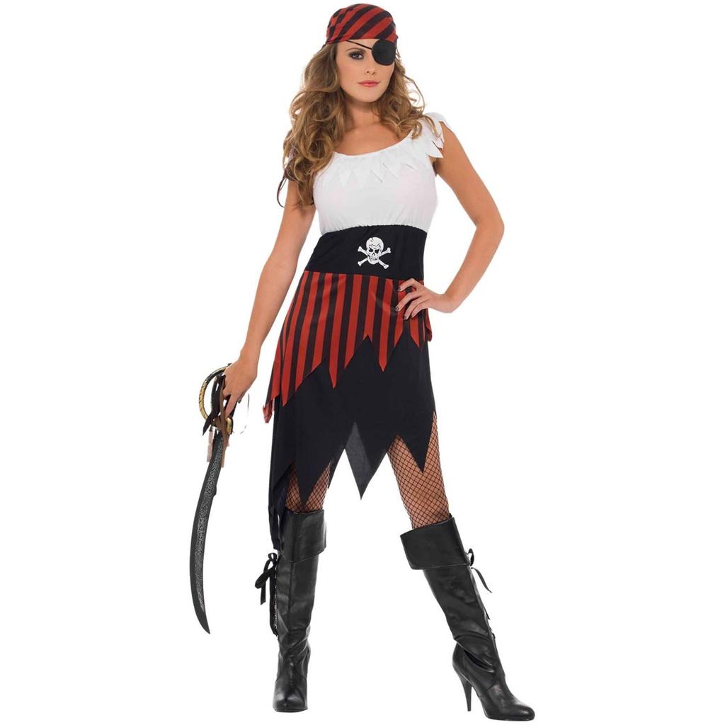 Smiffys Costum Pirați Fată Femei/Doamne