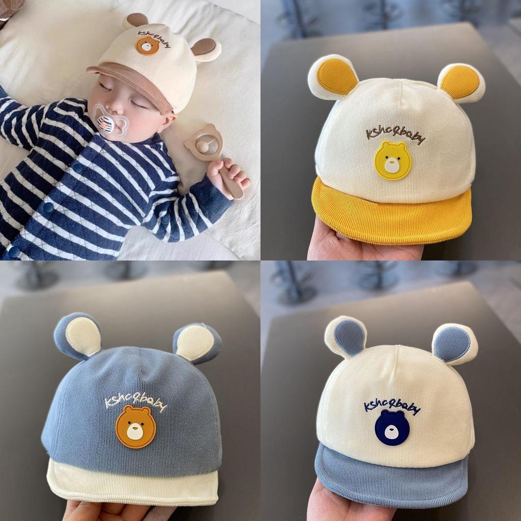Baby Boy Duckbill Hat With Sun Protection For Spring Autumn Infants And Toddlers