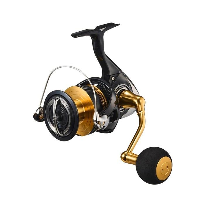 Спиннинговая катушка Daiwa 23 Legalis LT6000D-H Черная