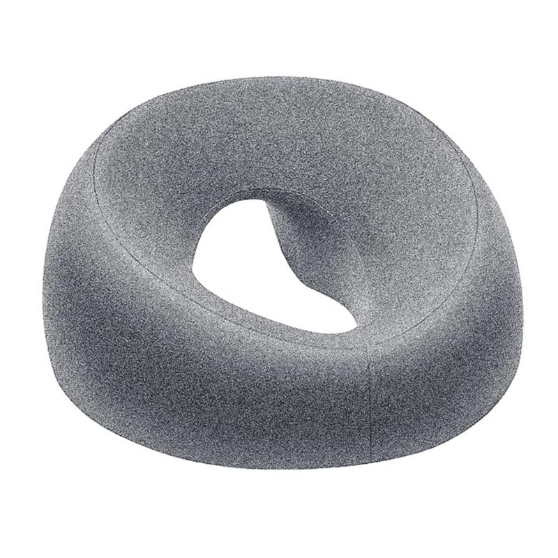 

Ice Silk Face Cushions For Massage Therapy NonSlip Base Adjustable Headrest Portable Home Spa Equipment сірий