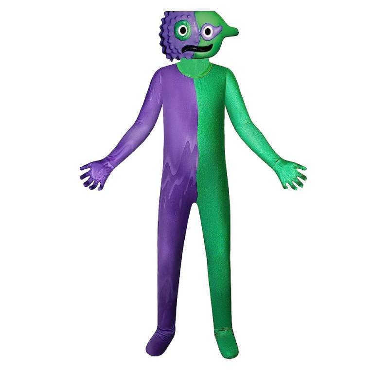 Roblox Rainbow Friends Cosplay Costume With Milk Silk Fabric For Kids Halloween Parties