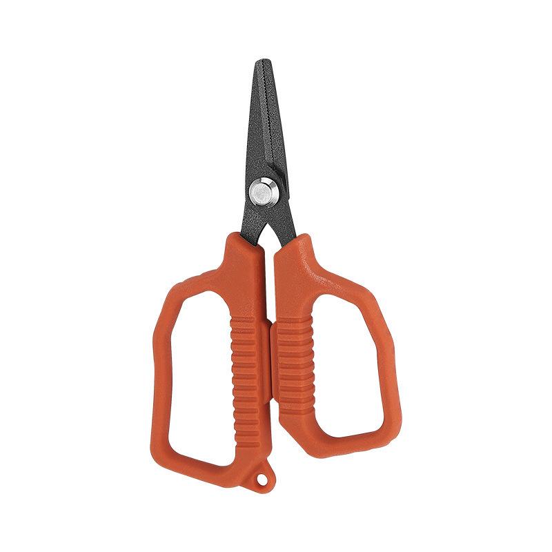 Multifunctional Stainless Steel Fishing Scissors with Strong Line and Rope Pulling for Outdoor Use