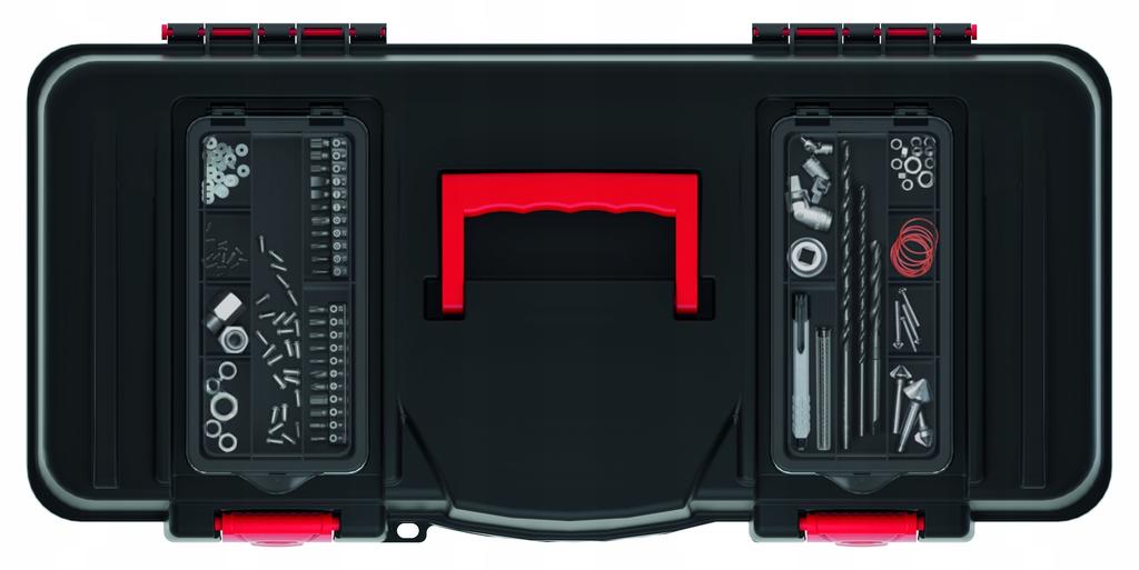 Caliber KCR6030 Workshop Tool Box