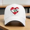 Lebanon Flag  Sun Baseball Cap Summer Women Unisex  Design Trucker Hat Adjustable Casual Hiking Fishing Baseball Caps