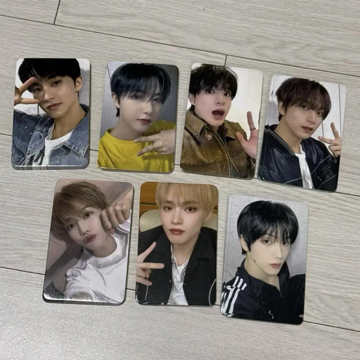 

Ncity Dream Jumpupent Bonus Photocard Unreleased Photocard Set