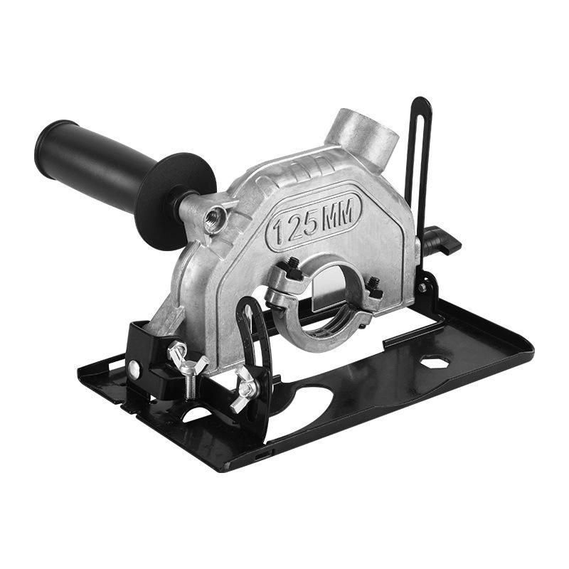 Winkelgrinder-Ständer Winkelgrinder-Nachrüstsatz Trennmaschine Nutenbasis 45° verstellbar Für Tischwerkzeuge im Holzhandwerk