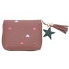 Women's Fashion Wallet Bag Mini Credit Card Holder Money Clip Short Cute Small Coin Purse