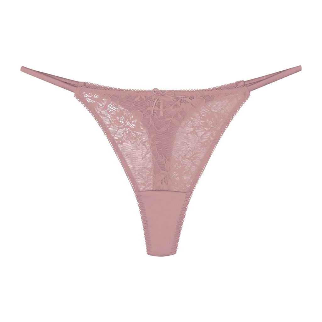 Blithely Esotiq Thong Panties | Dusty