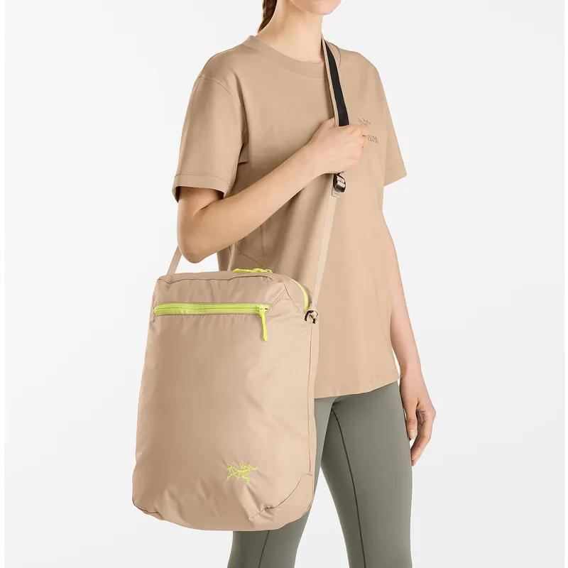 Arc'teryx 12L Shoulder Bag , Crossbody Bag , Outdoor Bag Nylon Khaki Unisex (Unisex) Outdoor Bags X000006067008