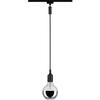 Élément pour système modulaire - PAULMANN - Adaptateur pendulaire noir mat - Métal - Intérieur - LED