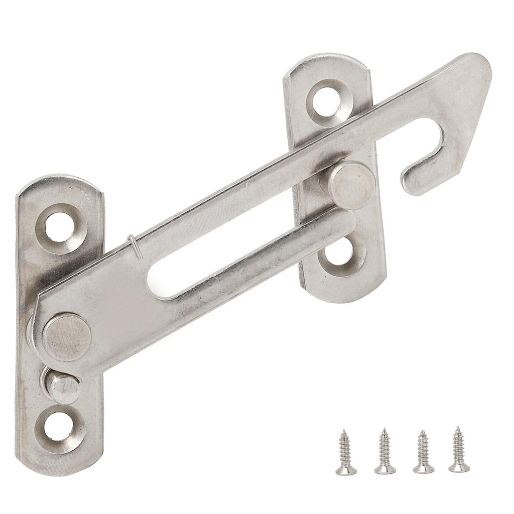 Stainless Steel Casement Stopper Safety Window Opening Restrictor Lock Window Limiter for Right Install