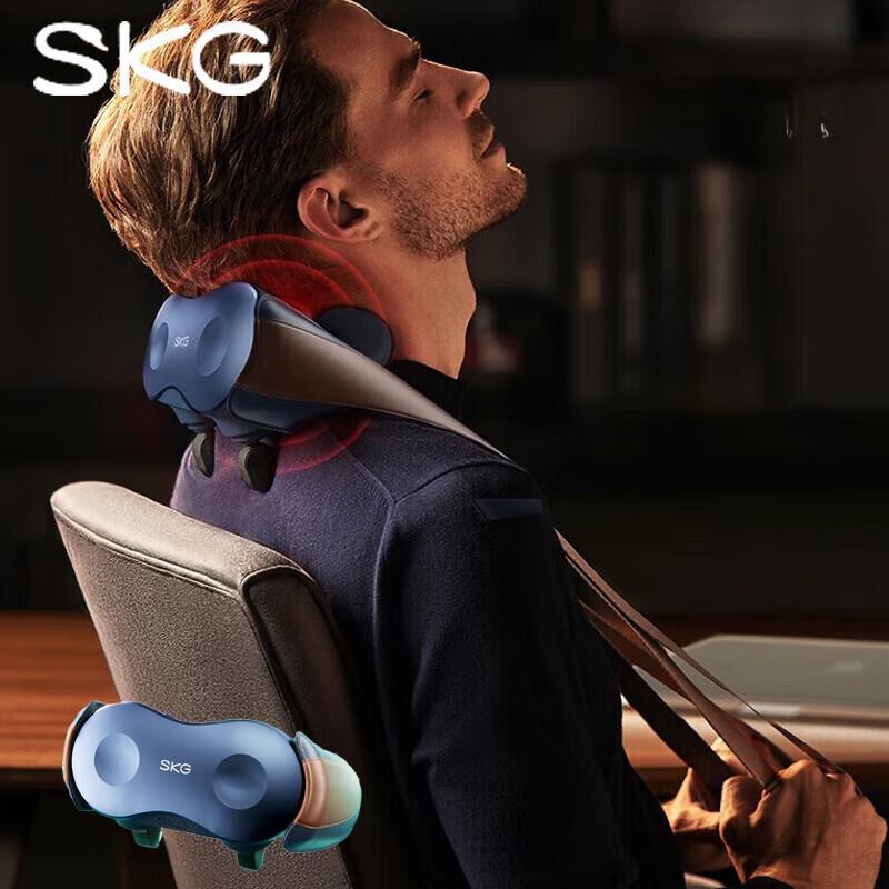 SKG H7 Heated Kneading Shoulder and Neck Massager