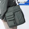 Men's Lightweight 14-inch Laptop Briefcase: Large Capacity Crossbody Shoulder Bag for Business Trips