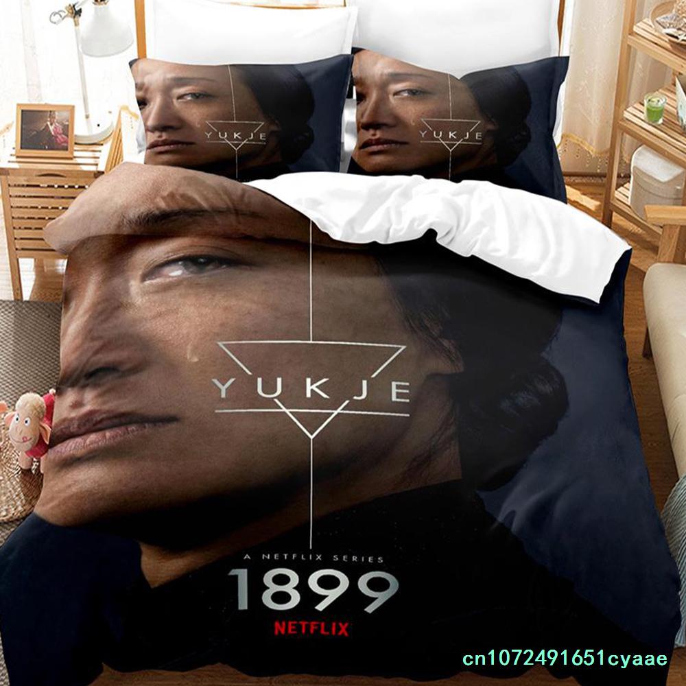Tv Play 1899 Bedding Set Single Twin Full Queen King Size Bed Set Aldult Kid Bedroom Duvetcover Set Anime Parure De Lit Bed