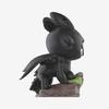 Official POP MART THE MONSTERS × How To Train Your Dragon Blind Box Figurines - 100% Authentic Collectible (Random: Toothless or Light Fury)