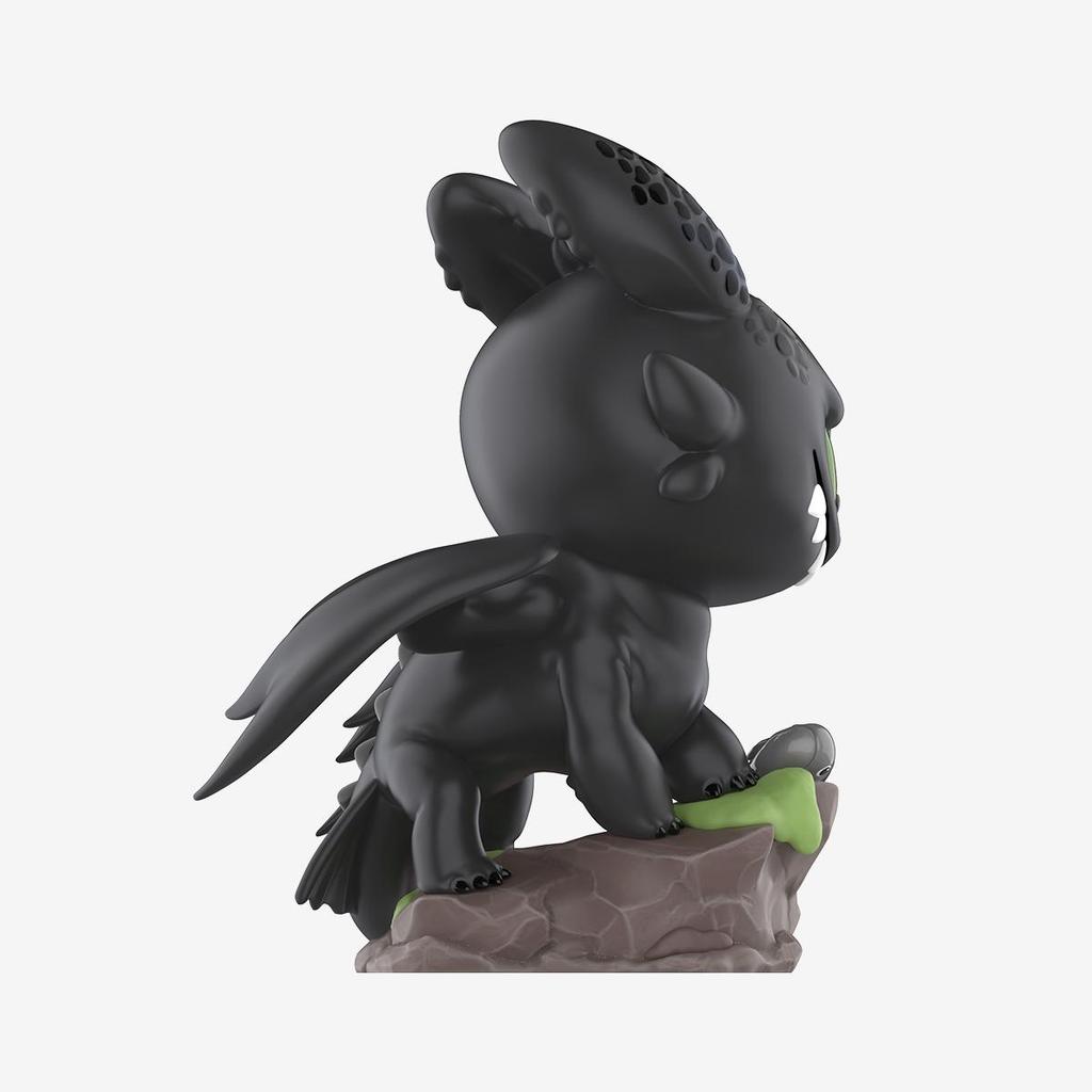 Official POP MART THE MONSTERS × How To Train Your Dragon Blind Box Figurines - 100% Authentic Collectible (Random: Toothless or Light Fury)