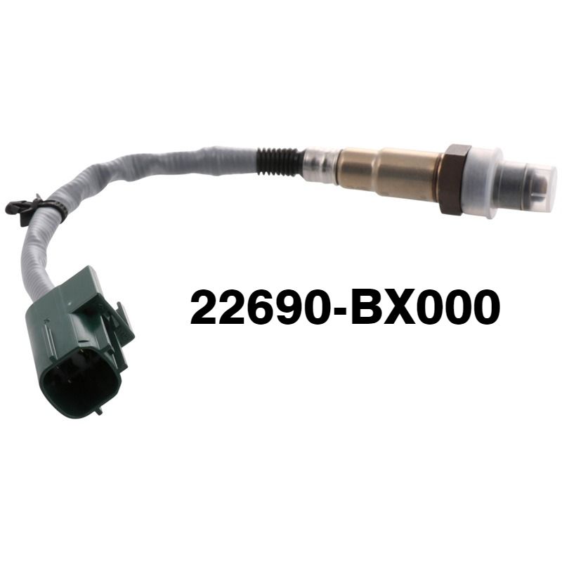 

Suitable for nissan oxygen sensor 22690bx000, 22690-bx000