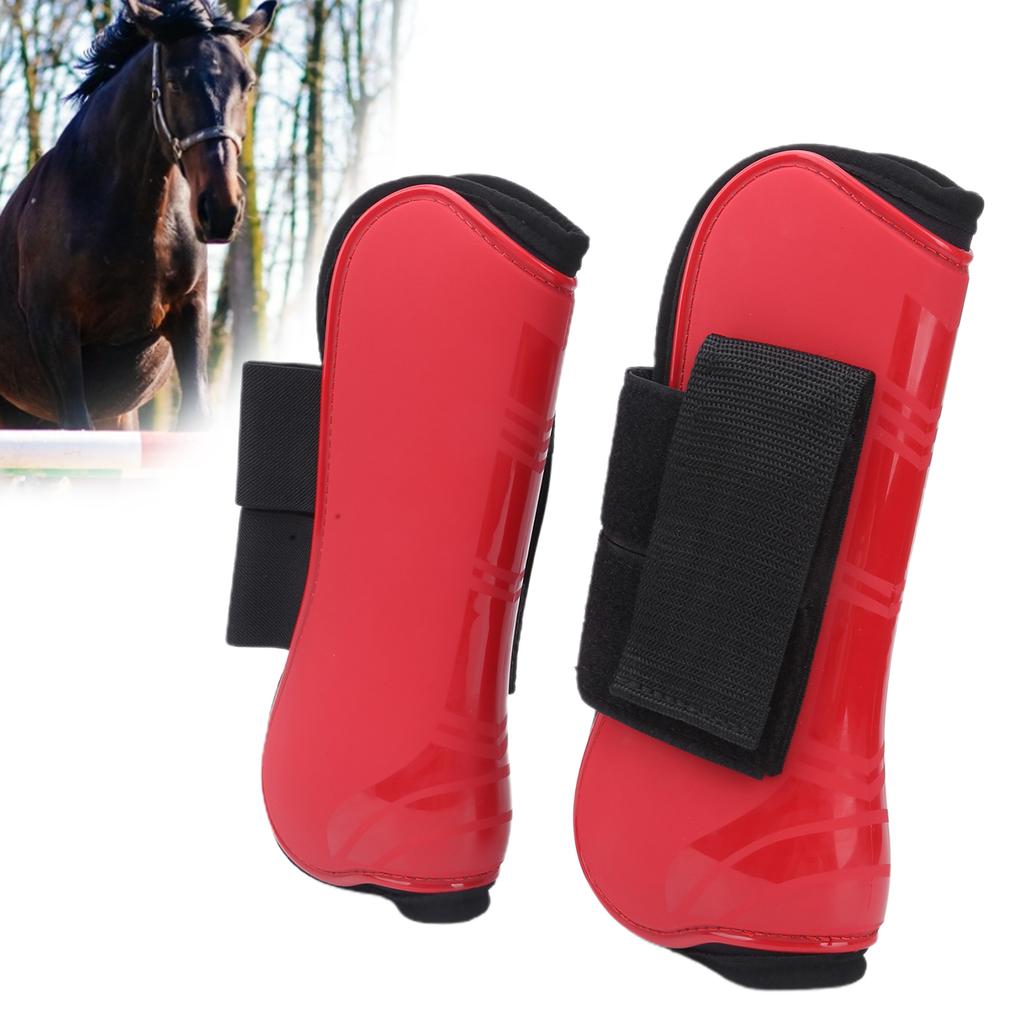 Horse Tendon Boots Horse Riding Fetlock Ors PU Horse Tendon Boot