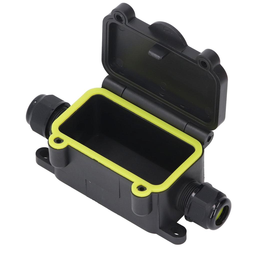2 Way Junction Box IP68 Water Resistant Electrical Box for Outdoor Landscape Lighting 450V 40A