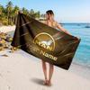 MAN LKW Personalisierbares Namens-Text Strandtuch, Weiches Saugfähiges Handtuch Strand Pool Reise Persönliches Geschenk