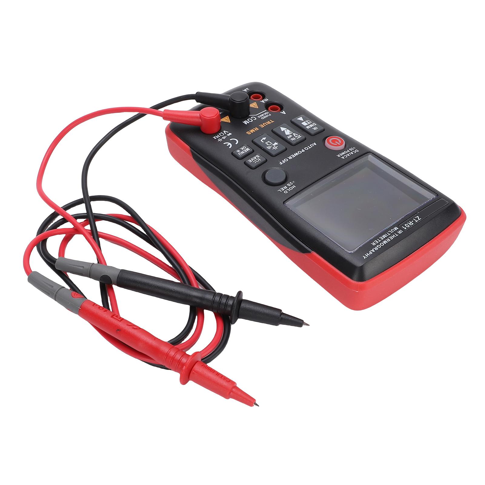 

ZT R01 2 in 1 Thermal Imaging Multimeter Professional Digital Multimeter with IR Camera 32x32 Resolution True RMS Auto