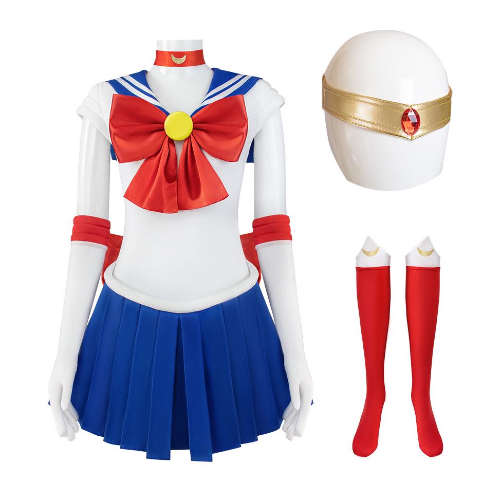 Sailor Moon Cosplay Costumes for Adults & Kids: Usagi, Rei, Mercury 130