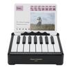 Piano Calendar 2025 Miniature Piano Desk Calendar Playable Piano Desk Calendar for