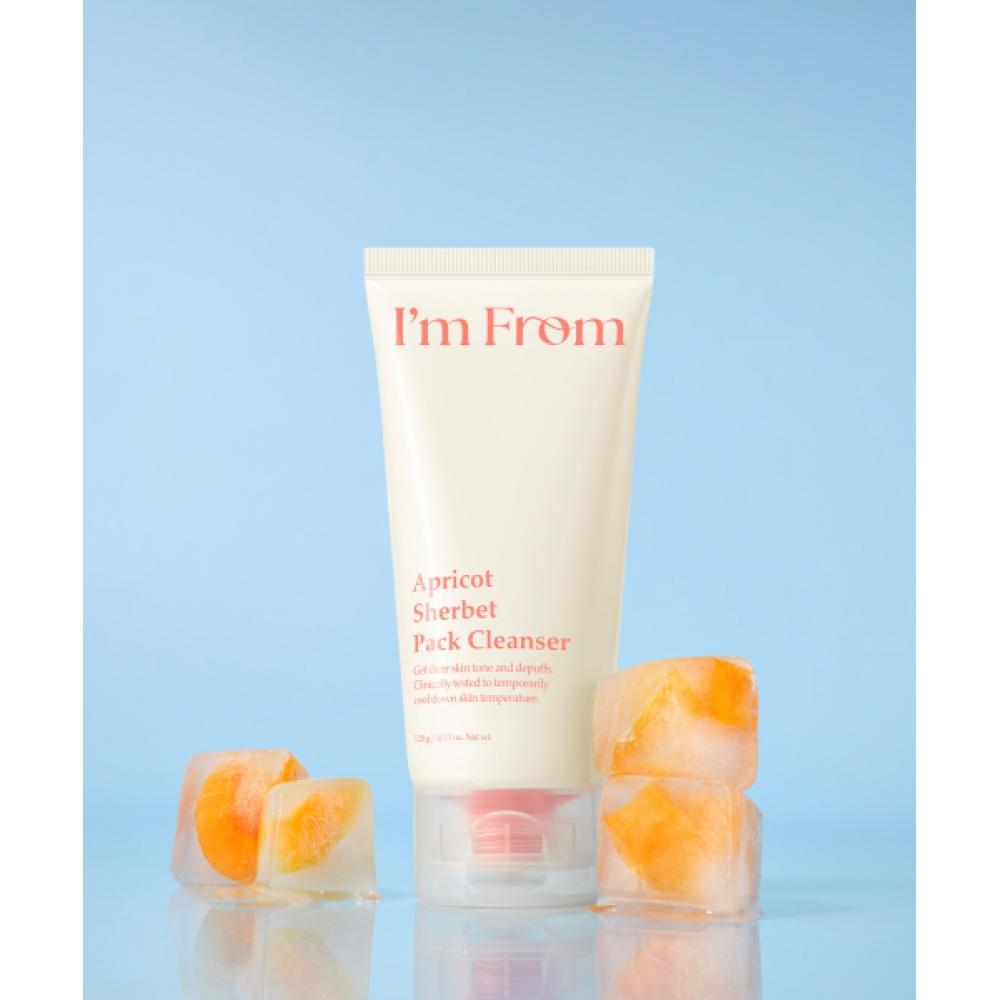 

Imfrom Apricot Sherbet Pack Cleanser 120g NONE