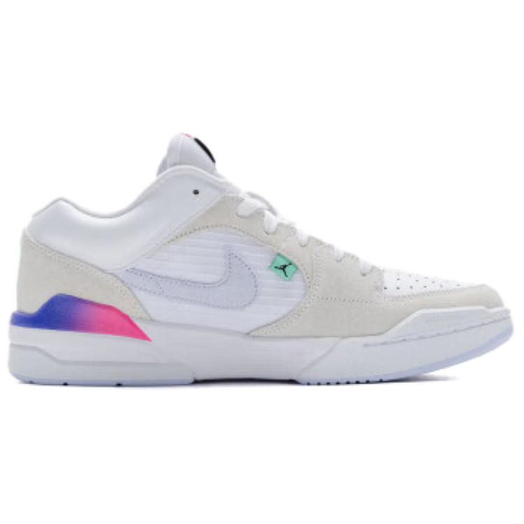 Jordan Stadium 90 Fabric Cow Split Leather Training Shoes Men Sneakers White Gray HF5756151