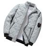 Herrenjacke Herbst und Winter neu Herren Baumwolljacke trendige kurze Stehkragen leichte Daunenbaumwolljacke Herren