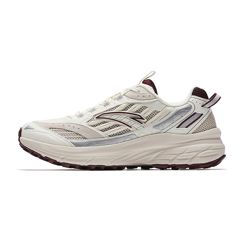 Anta Comfortable Versatile Durable Lightweight Low-Top Casual Running Shoes Men Sneakers 912535596-4 44
