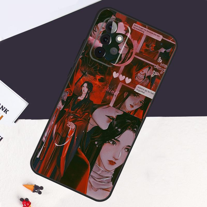 Heaven Official's Blessing Case For Samsung Galaxy A53 A15 A22 A52 A32 A54 A14 A16 A26 A36 A56 A55 A35 A05 A06 A33 A13
