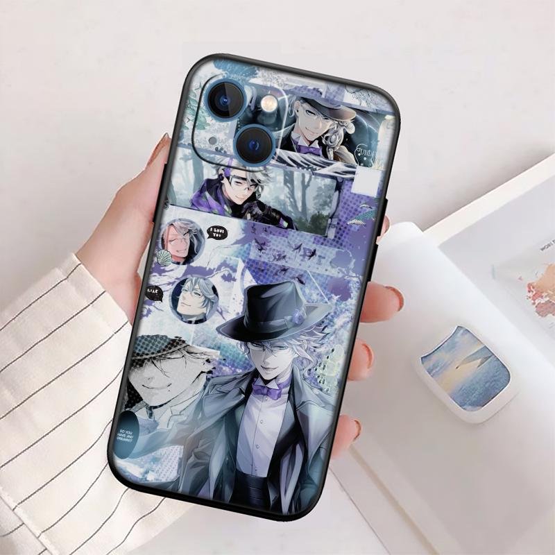 

Disney Twisted Wonderland Новый высококачественный чехол для телефона-ракушки для Xiaomi Poco C40 C50 C51 C55 C65 C71 C75 F3 F5 F6 F7 M2 M3 Pro Ultra Poco F6 Pro
