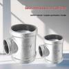 Galvanized Malleable Iron Reducing Tee