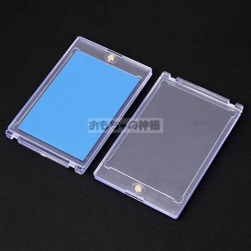 Toy God Magnetic Loader, UV Protection Rate: Over 99.99%, Magnetic Holder, Card Loader, 35pt, Magnetic Design for Easy Card Storage and Exchange (Set