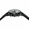 Angel Clover TIME CRAFT SOLAR Men's Leather/Rubber NTS45BWH-BK Wrist Watch