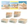 Hamster Sand Bath Box Sand Basin Digging Sand Container for Squirrels Rat