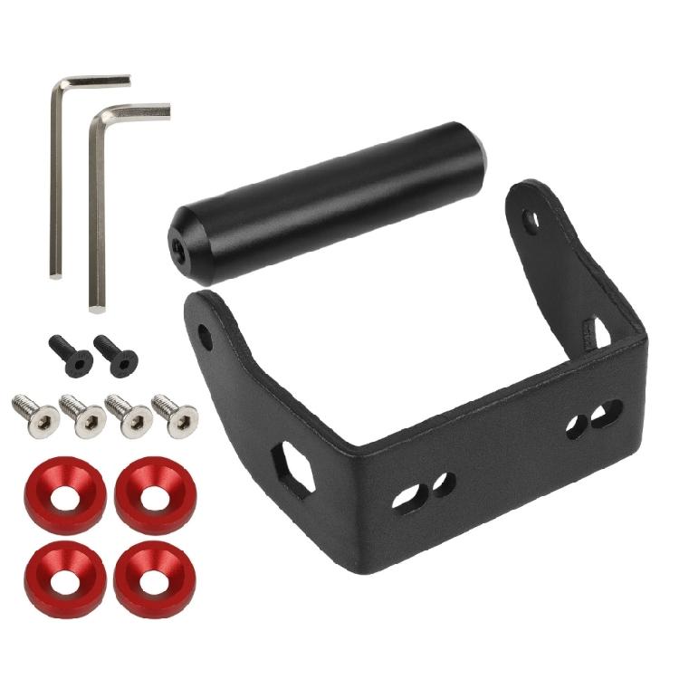 Schwerer Typ150kg Kapazität Roller Griff Schnelle Montage Aluminiumkonstruktion Regengeschützte Oberflächen Textur