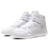 Li-Ning High-Top Non-Slip Wear-Resistant Skate Shoes Women Sneakers White AGCN358-2