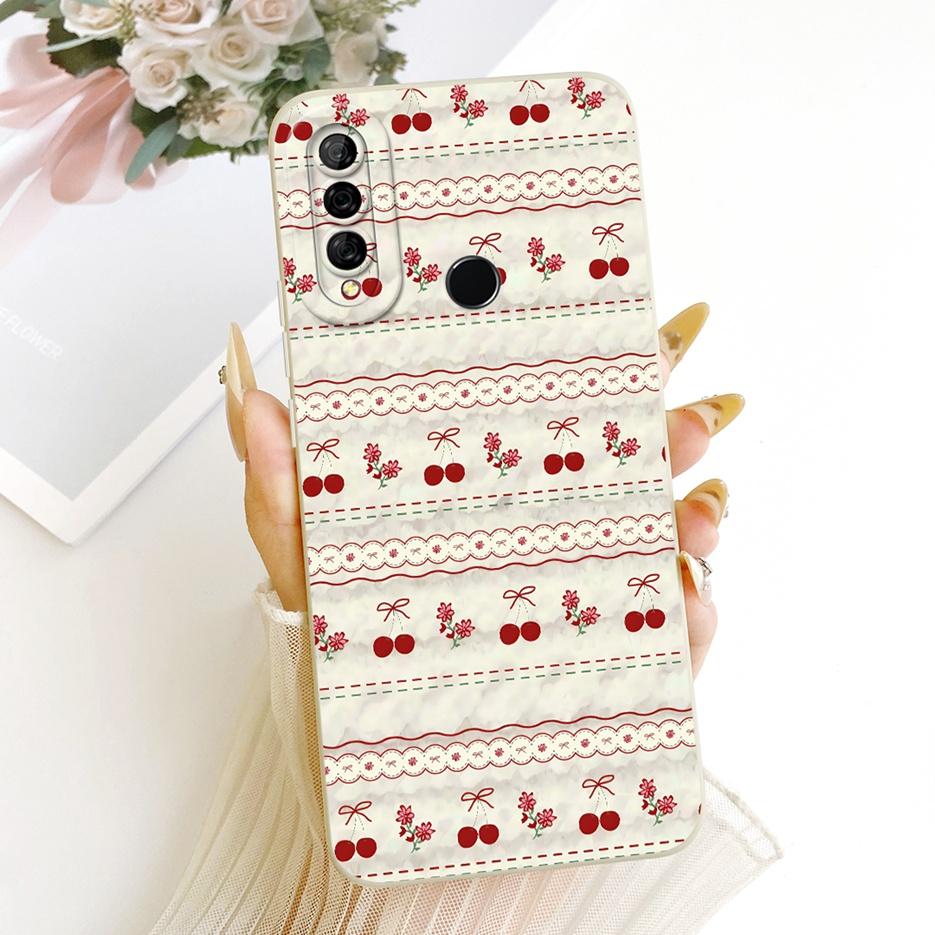 For Huawei Y9 Prime 2019 Case STK-L21 Cute Cartoon New Candy Painted Cover Soft TPU Phone Case For Huawei P Smart Z STK-LX1 Bags