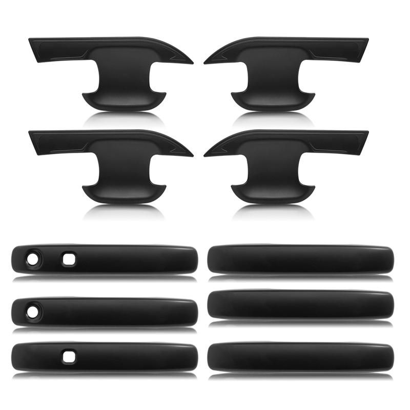 For Ford Ranger Raptor  2024 T9 Wildtrak XLS Door Handle Cover Inner Cap Guard Set for Ford Ranger Car Styling Accessories