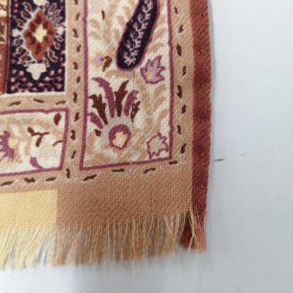 Used ETRO Paisley Silk Blend Stole