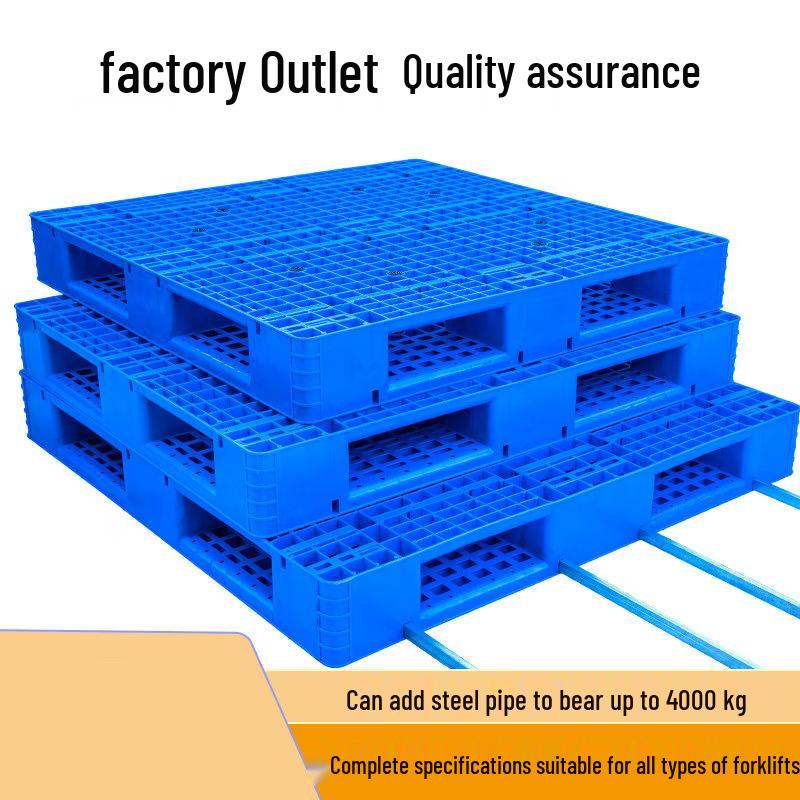 Jundingying Heavy-Duty Double-Sided Plastic Pallet