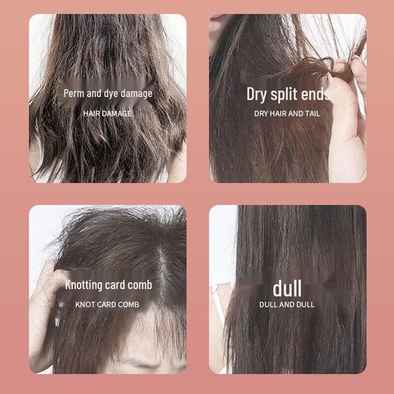 Zhi Duo Lightweight Hair Fragrance Smoothing Serum
