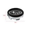4pcs 60mm Car Wheel Center Hub Center Cap Rim Hub Dustproof Cover Emblemem For Subaru Forester SG SJ SH Crosstrek Legacy Tribeca XV