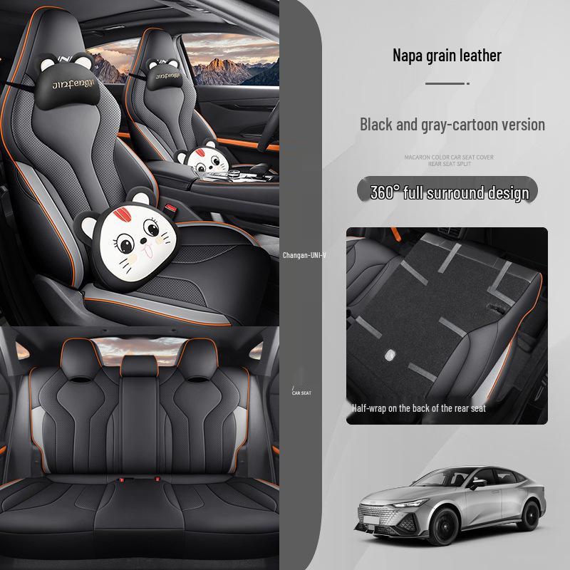 Fully Enclosed, Breathable Seat Covers for 2022-25 Changan Univ - Perforated Summer Car Cushions